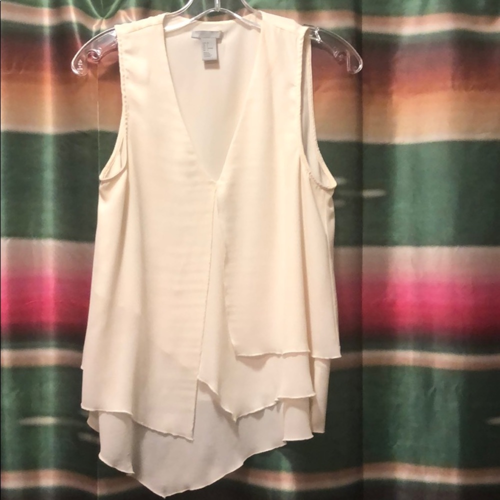 H&M ruffle top